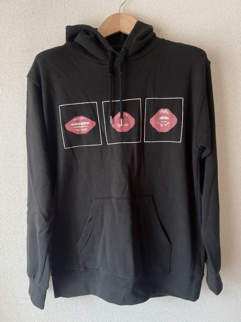 Da-iCE 大野雄大 SIMMP. フードパーカー ブラック