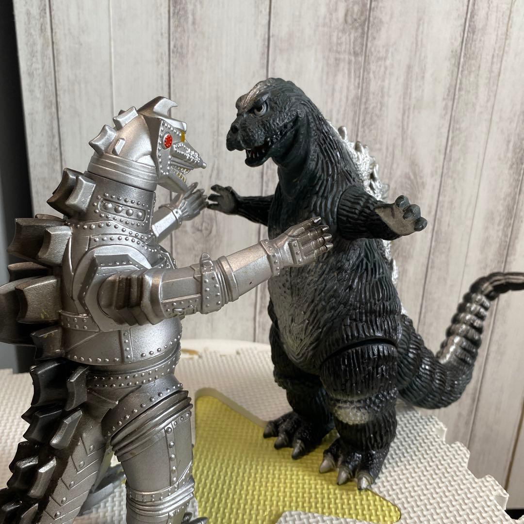 ゴジラ メカゴジラ フィギュアセット