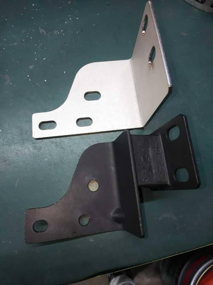 S14 S15 シルビア 強化 ミッションステー フロントパイプステー ステー