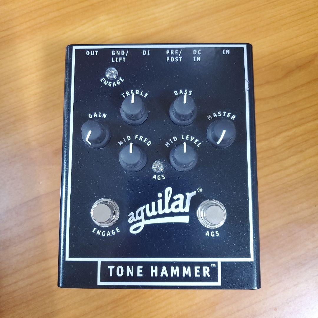 ベース aguilar Tone Hammer