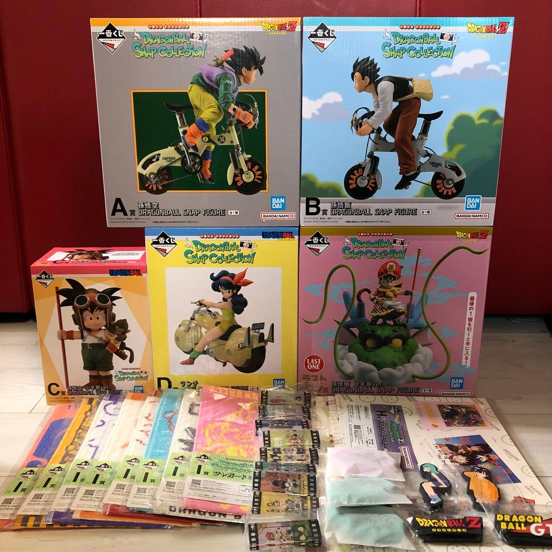 一番くじ　ドラゴンボール SNAPCOLLECTION 全賞　フルコンプリート