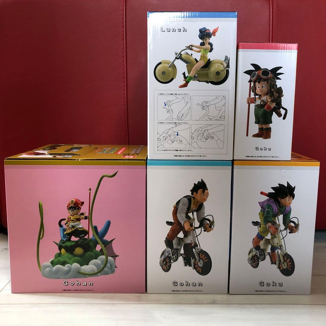 一番くじ　ドラゴンボール SNAPCOLLECTION 全賞　フルコンプリート