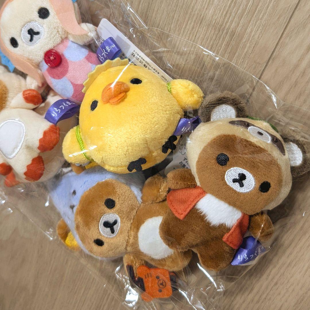 リラックマ ようかい ハロウィン てのりぬいぐるみ 2025