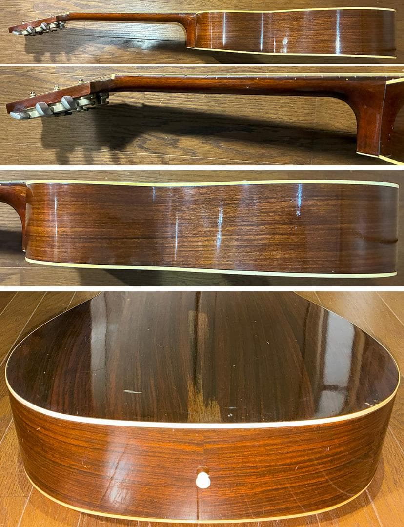 ぶ*う様 ★激鳴り！ジャパンビンテージ！ヤマハ-FG280グリーンラベル　試聴動