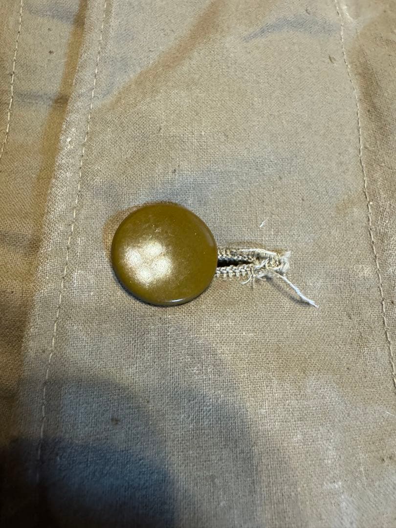 旧日本軍陸軍　雨外被　三色中號　昭和一九年製