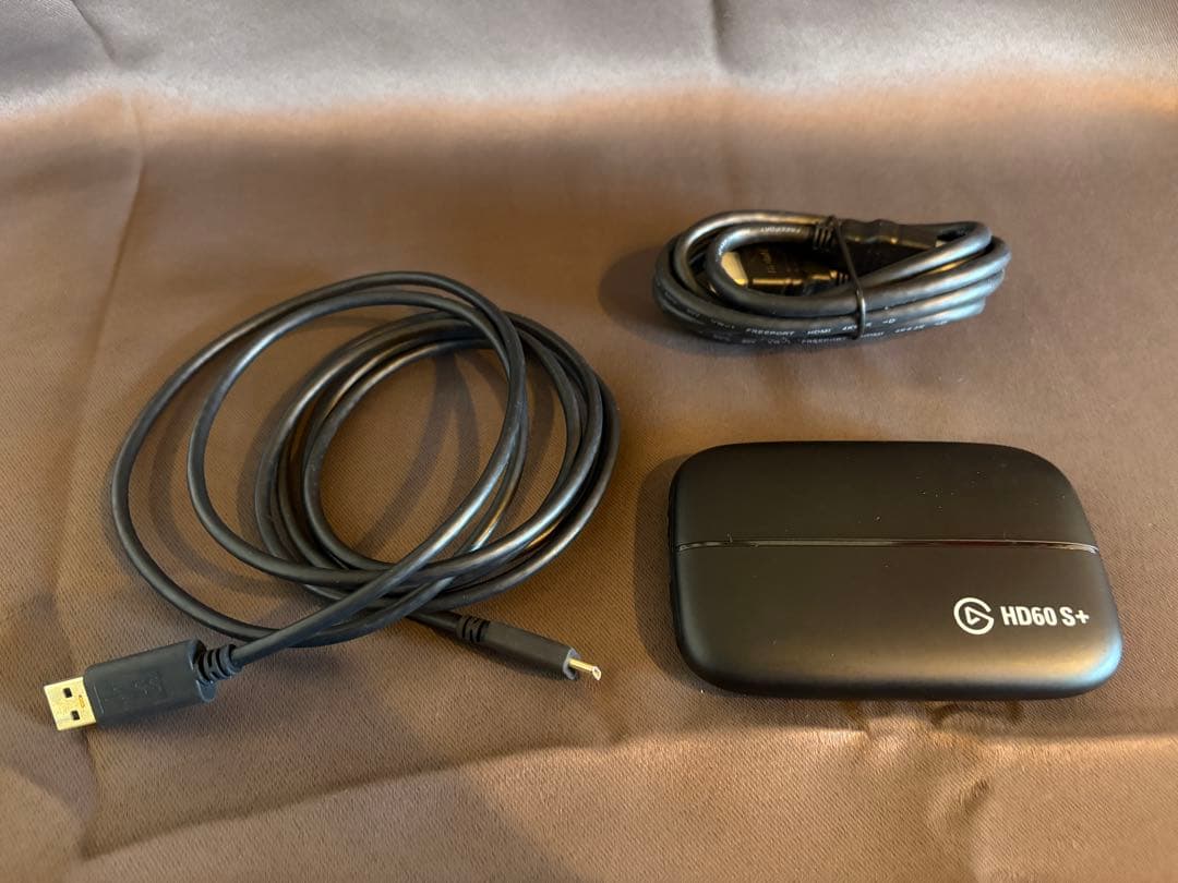 Elgato HD60 S+ ビデオキャプチャー