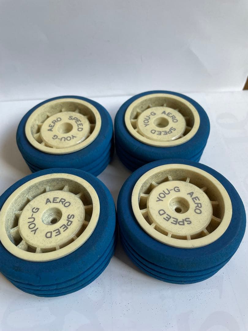 【開封済・未装着品】YOU-G AERO SPEED ホイール 4個セット田宮車