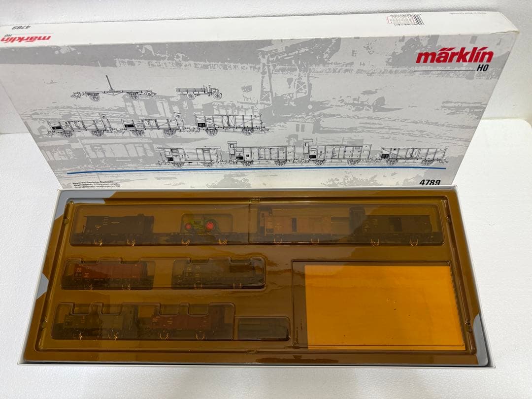 【HO・2線式対応】メルクリン4789ドイツ国鉄車両協会 車両セットオマケ付き