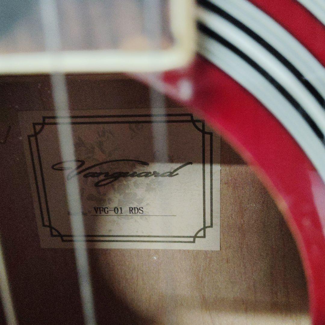 Vanguard アコースティックギター VFG-01 RDS