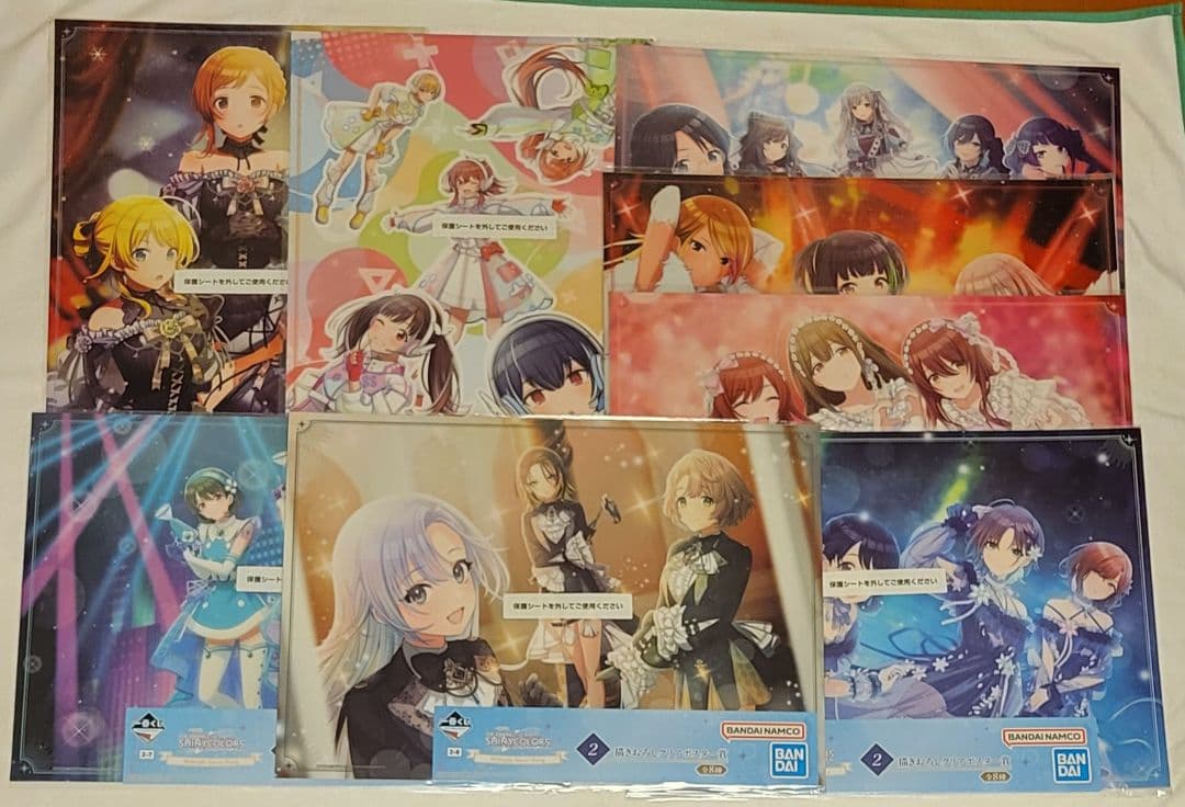 一番くじ　シャニマス　浅倉透　フィギュア　他　アイドルマスター