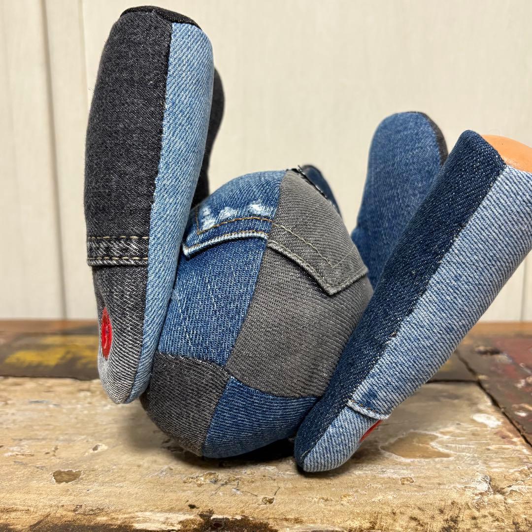 DIESEL 30周年 日本限定 100体限定 デニム再構築 テディベア 箱付き