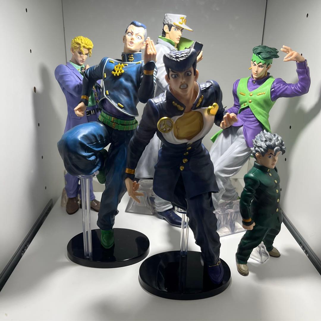 ジョジョの奇妙な冒険 ダイヤモンドは砕けない 一番くじ フィギュア 6体セット