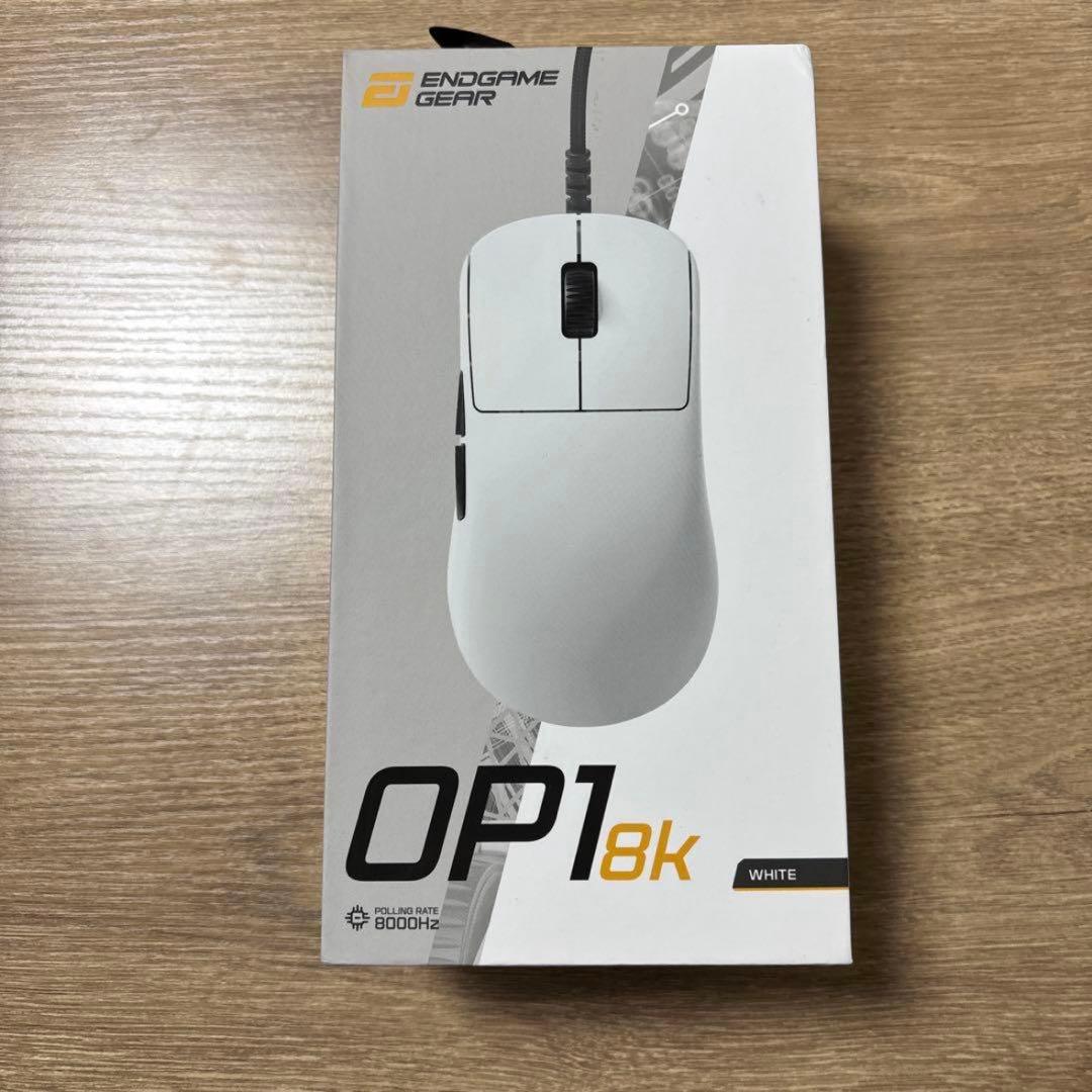 Endgame Gear OP1 8K＋DUALSHOCK 4