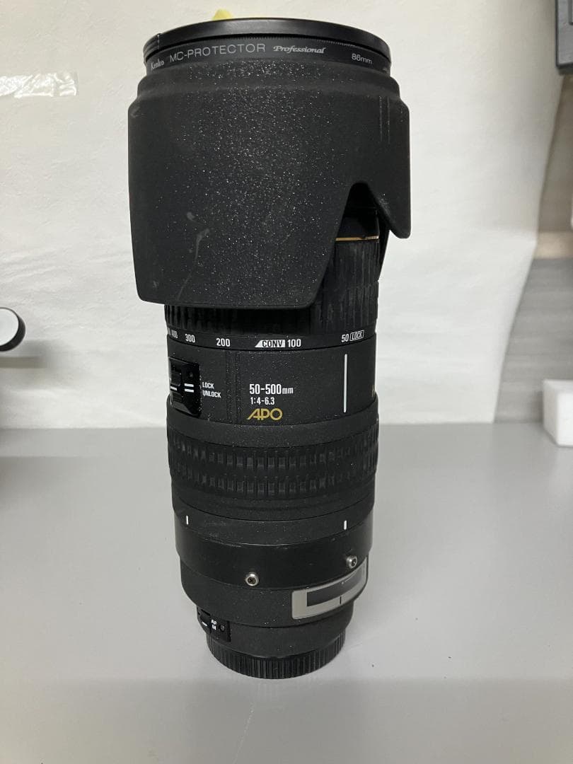 SIGMA APO 50-500mm F4-6.3 EX SONY用