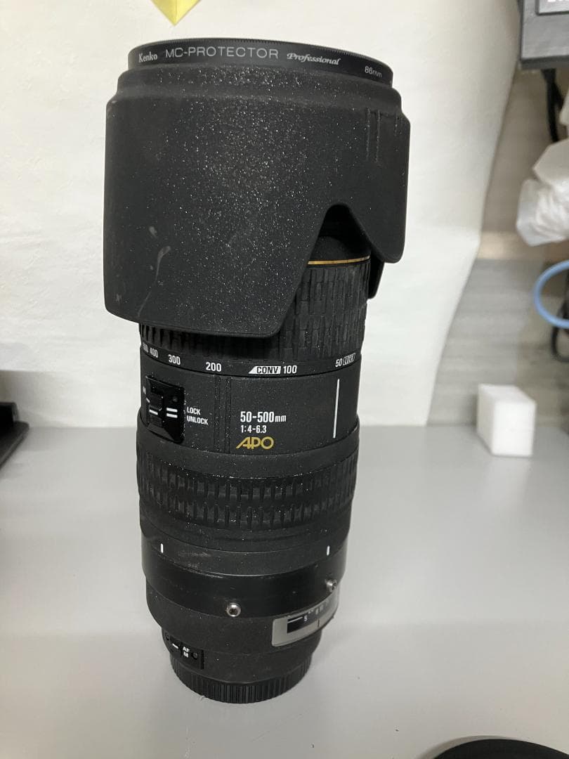 SIGMA APO 50-500mm F4-6.3 EX SONY用