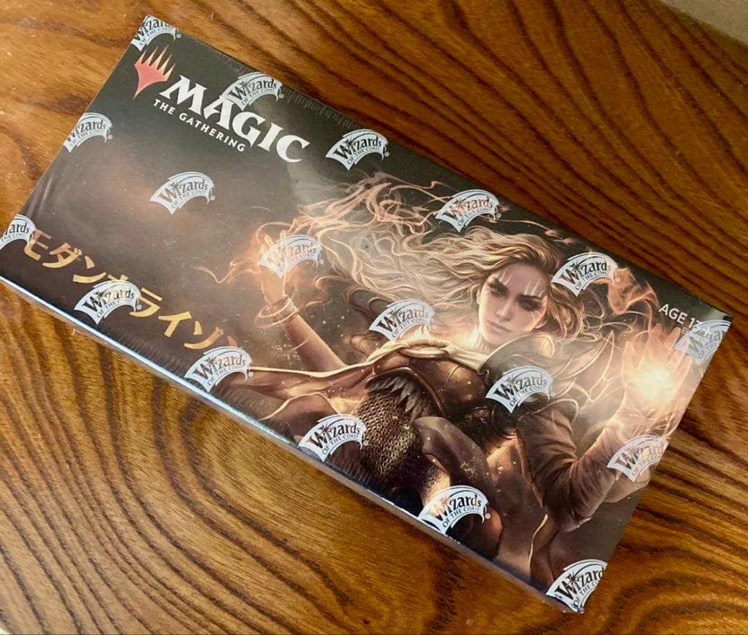 （未開封品）マジックザギャザリング モダンホライゾン1BOX