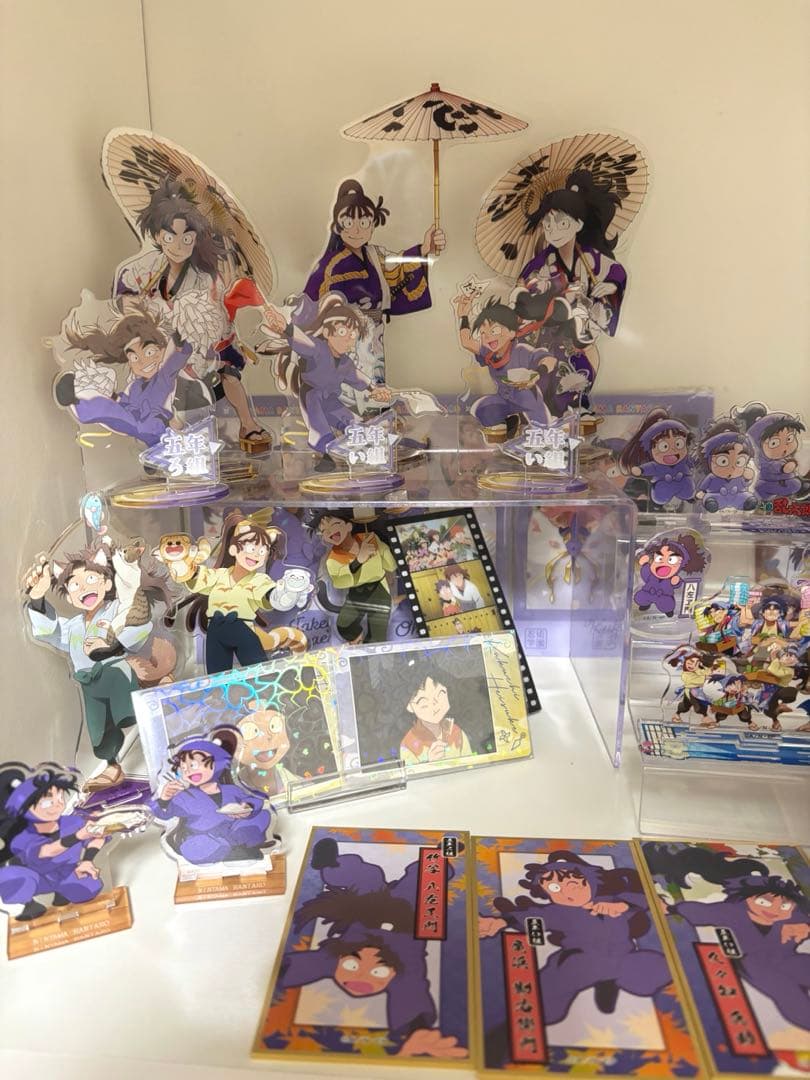 忍たま乱太郎　五年生グッズセット　尾浜・竹谷・久々知