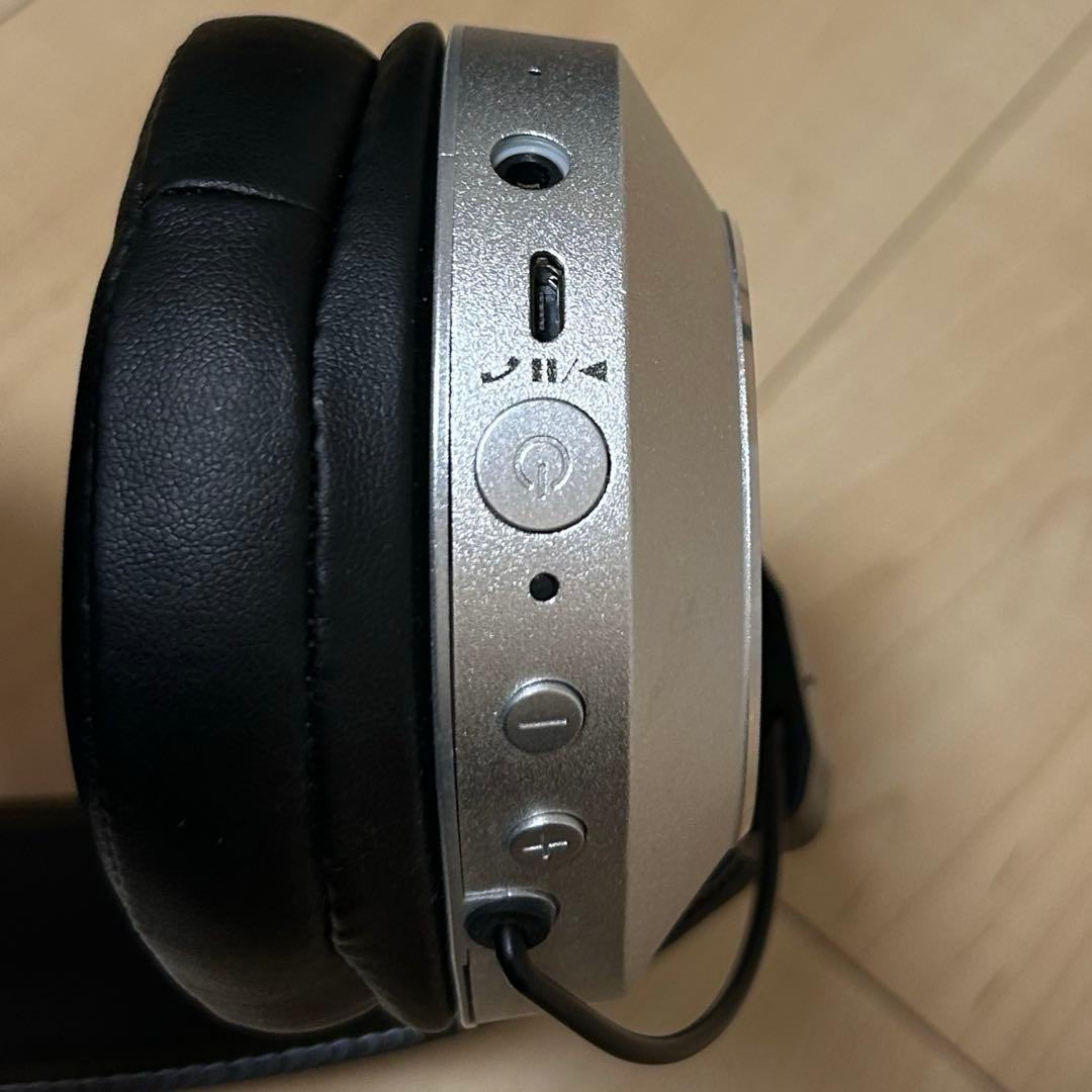 Pioneer SE-MS7BT ヘッドホン　シルバー