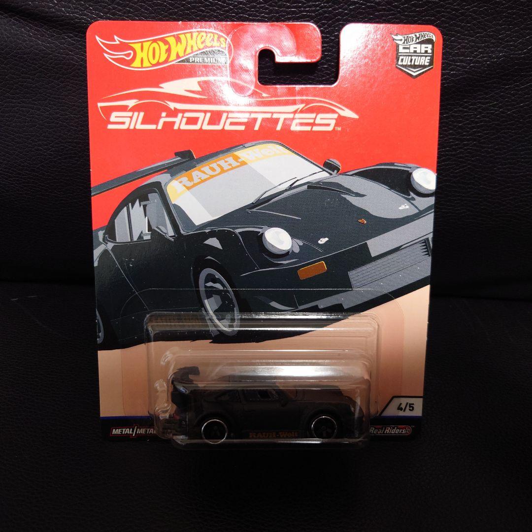 Hot Wheels Silhouettes ポルシェ930
