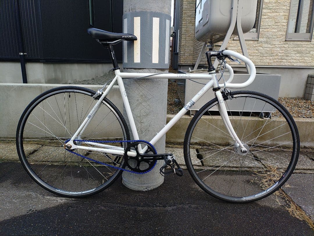 386　希少モデル FUJI TRACK LE フジ トリック クロモリ