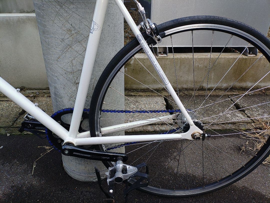 386　希少モデル FUJI TRACK LE フジ トリック クロモリ