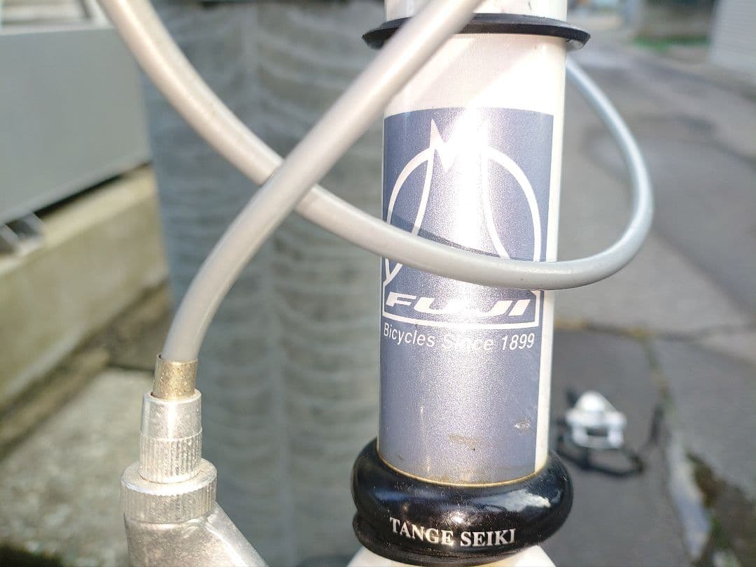 386　希少モデル FUJI TRACK LE フジ トリック クロモリ