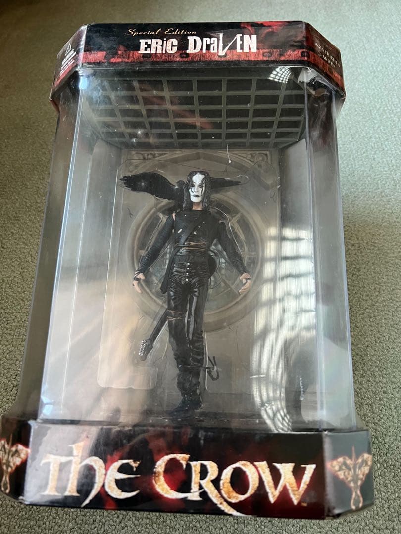 ERIC Draven  The CROW  アクリルケース入り