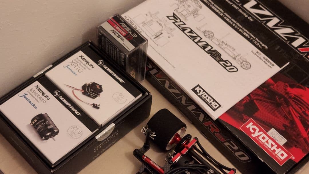 1/12RC 京商PLAZMA Ra2.0【お得セット！！】【祝日特価！！】