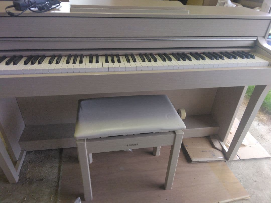 Clavinova 電子ピアノCLP-635WA/ホワイトアッシュ調/ヤマハ