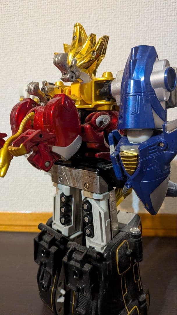 ガオレンジャー ロボットフィギュア
