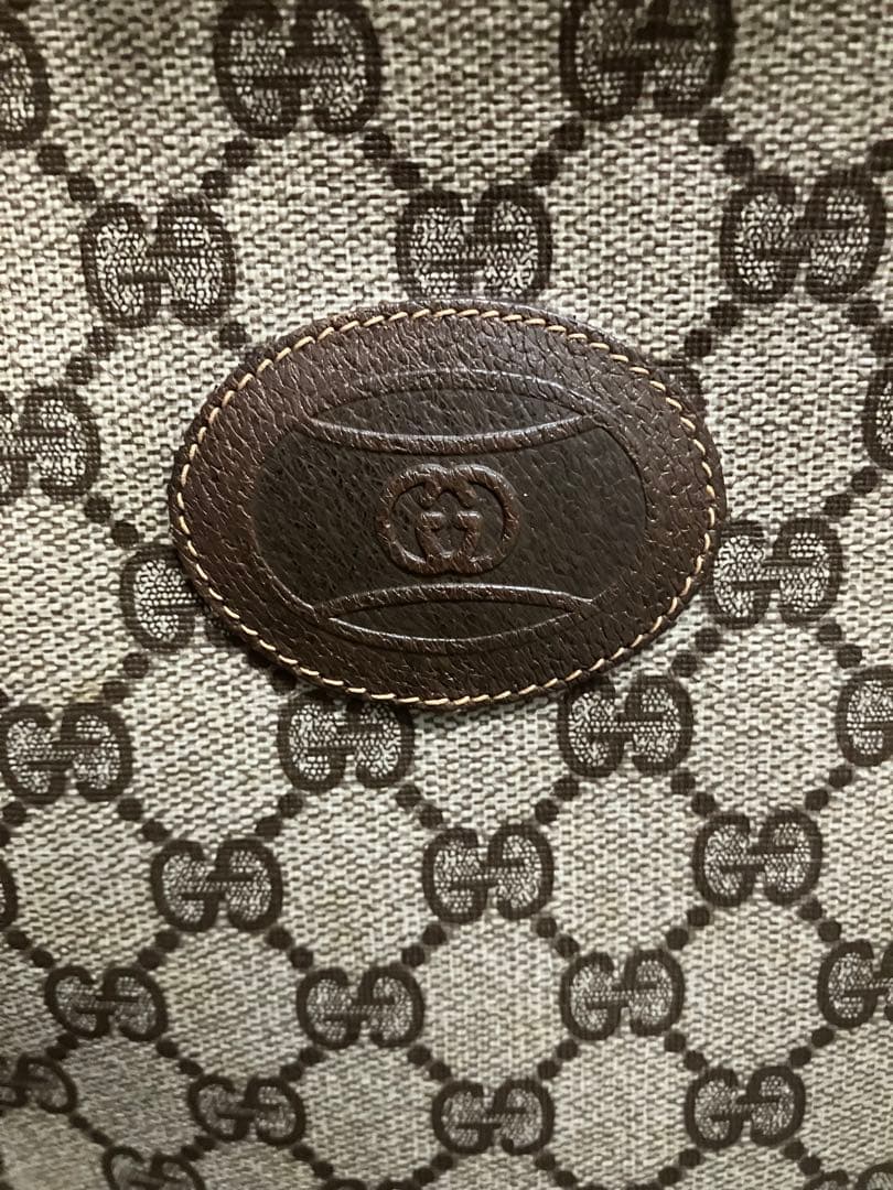 オールド　ヴィンテージ　GUCCI グッチ　巾着　ポーチ　ハンドバッグ