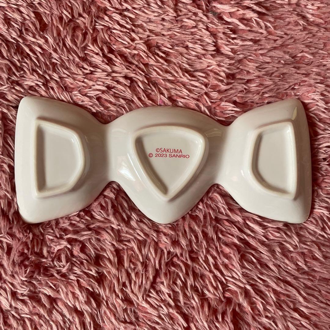 【新品未使用】サクマ×ハローキティいちごみるくコラボ柄5点セット ぬいぐるみ等