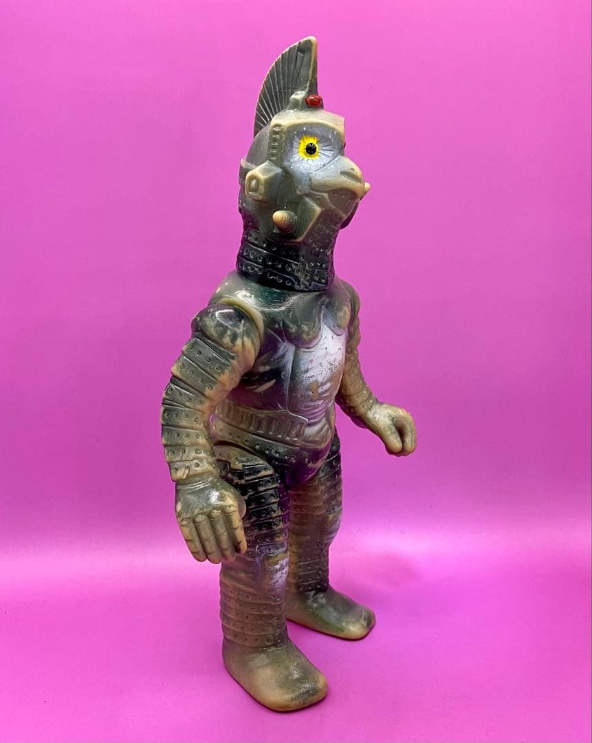 ウインダム マルサン初期 ソフビ人形 美品 ブルマァクM1号ウルトラセブン昭和