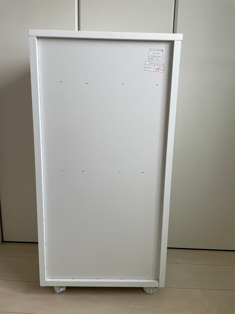 キャスター付　チェスト　木製