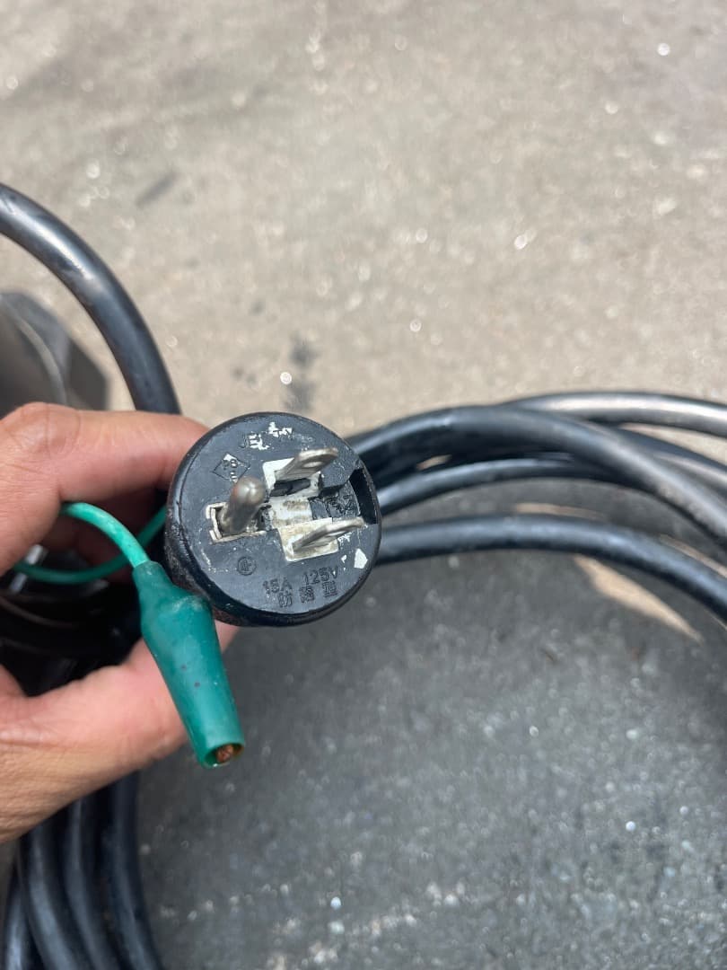 ツルミポンプ ツルミ 残水用水中ポンプ 自動型 LSPE1.4S