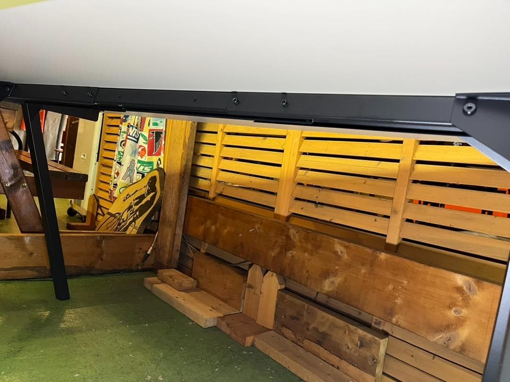 頑丈なデスク TROTTEN トロッテン デスク ホワイト 160x80 cm