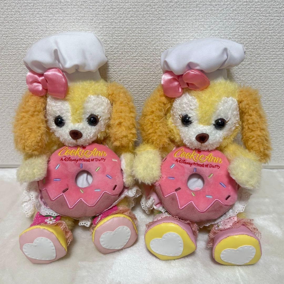 CookieAnn シェフのぬいぐるみ 2体セット
