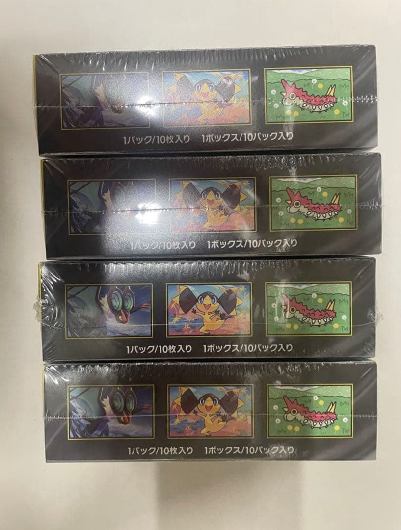 ポケモンカード メガドリムEX ボックス 4個セットシュリンク付き