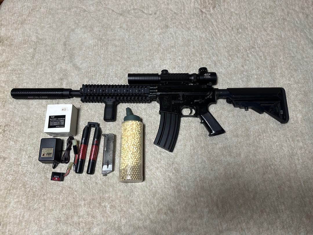 次世代電動ガン MK18 東京マル付属品多数