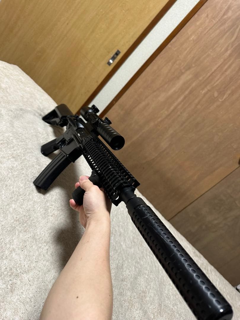 次世代電動ガン MK18 東京マル付属品多数