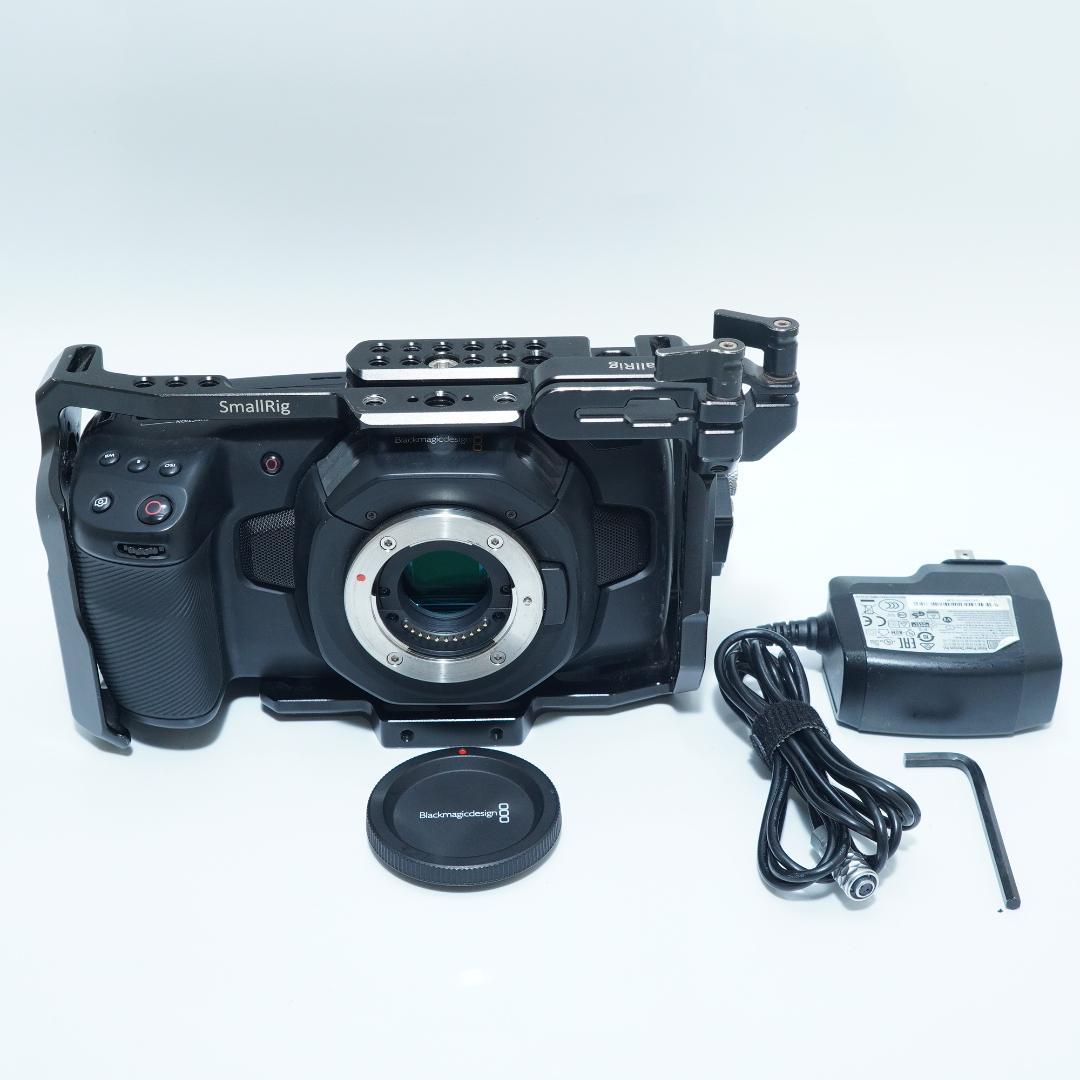 Blackmagicdesign ブラックマジックデザイン bmpcc4k