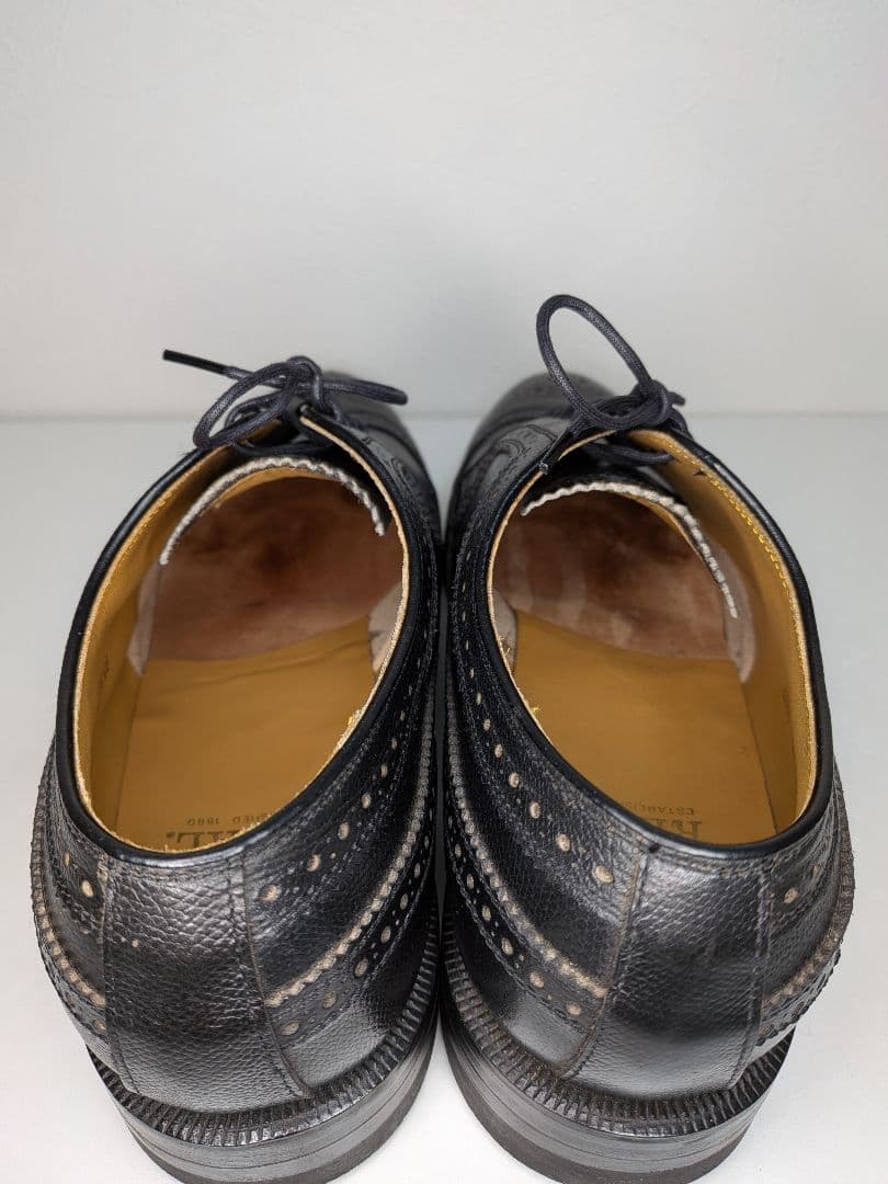 REGAL 26.5 インペリアルグレード ウィングチップ 2235 ブラック