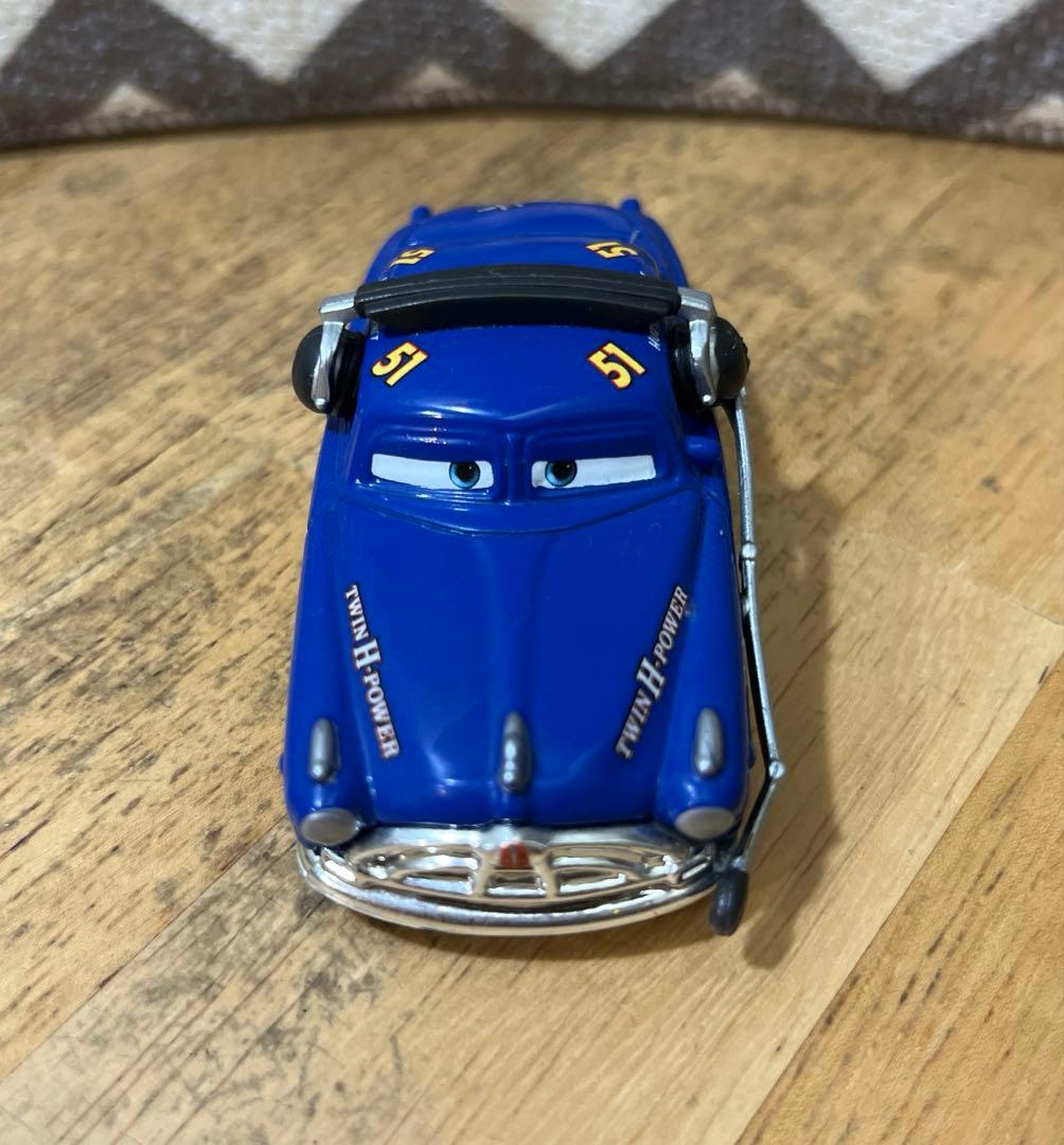 マテル　カーズ ラジエータースプリングスの仲間たち7台セット