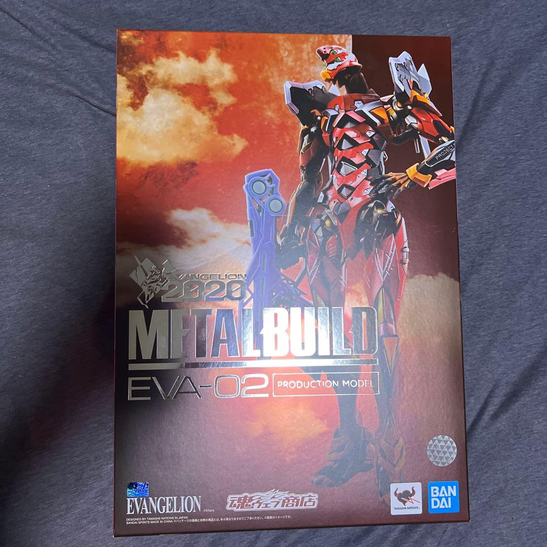 バンダイ L BUILD EVA-02 プロダクションモデル