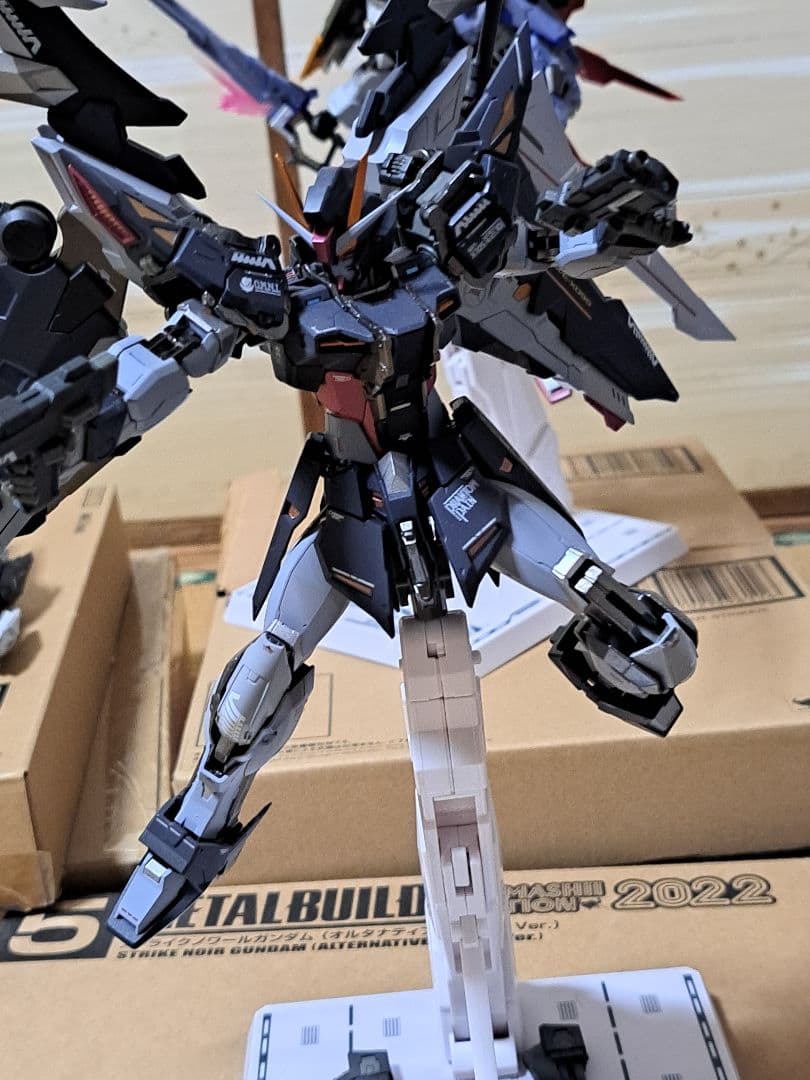 LBUILD メタルビルド ストライクノワール