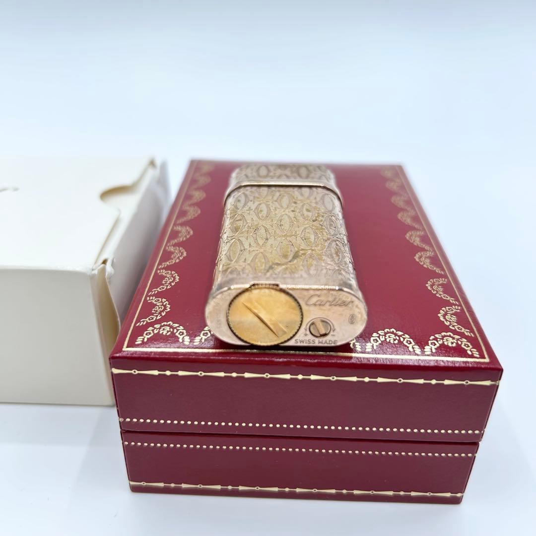 Cartier カルティエ ガスライター ピンクゴールド CA120135