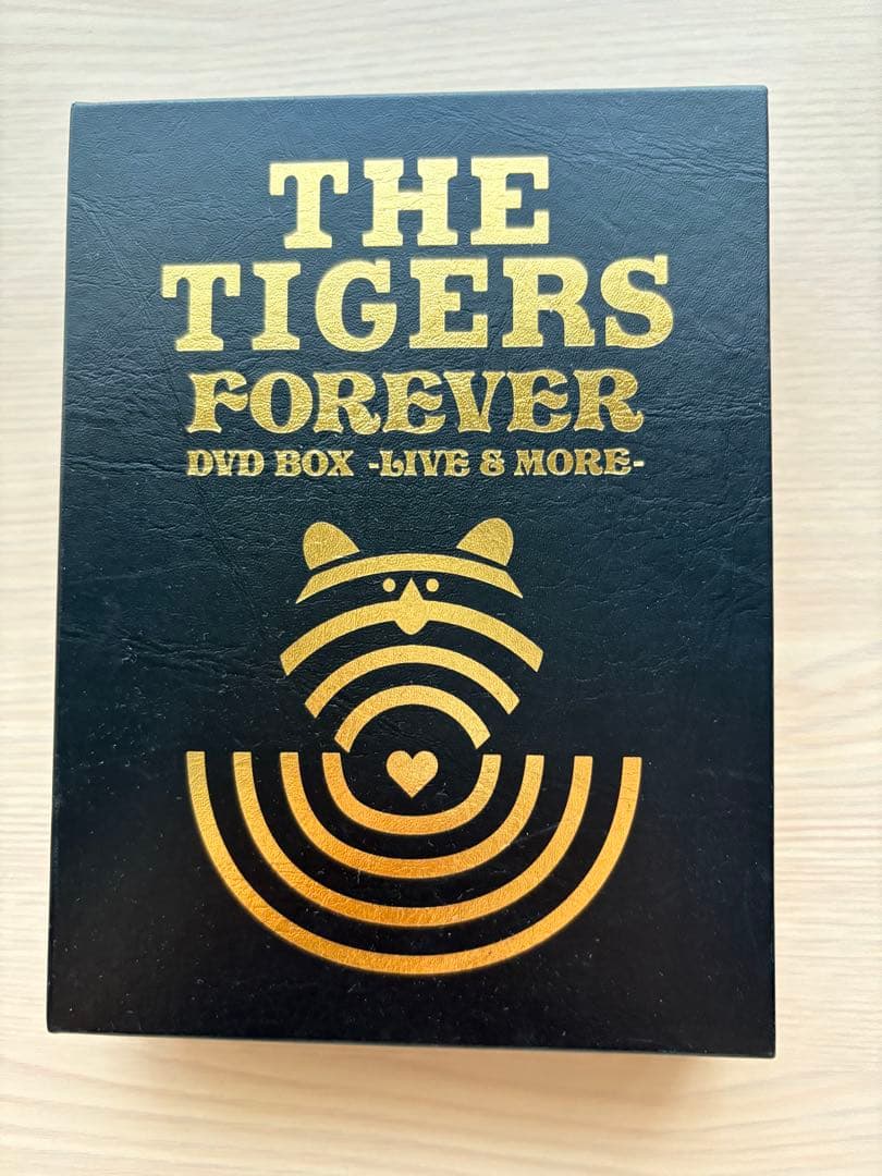 ザ・タイガース/ザ・タイガース フォーエヴァー DVD BOX-ライヴ&モア-…