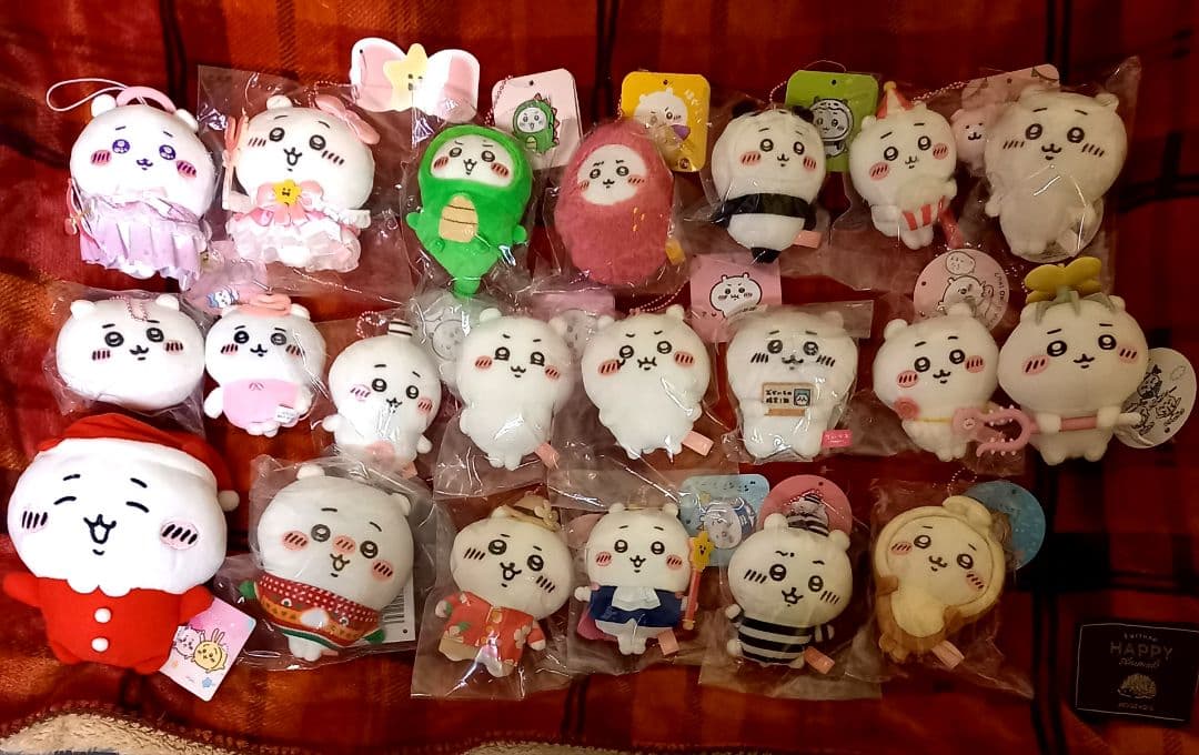 ちいかわマスコット【ちいかわ】まとめ売り