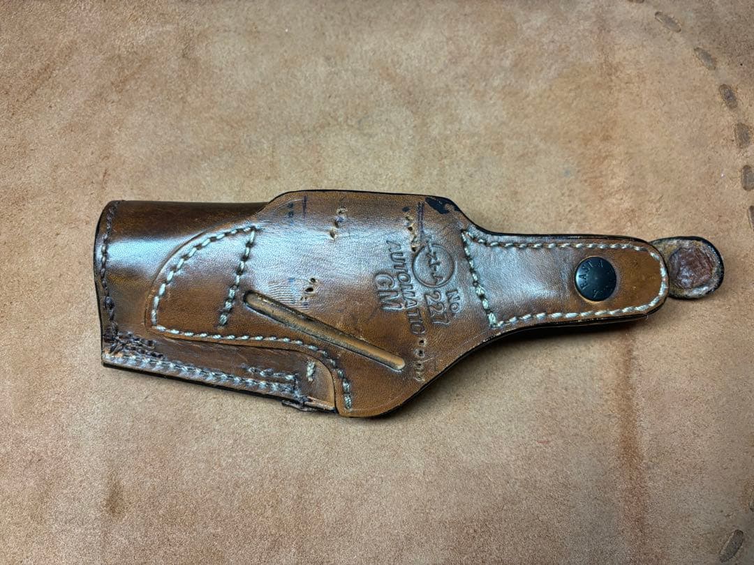 ガスガンwaガルシアHW樹脂製