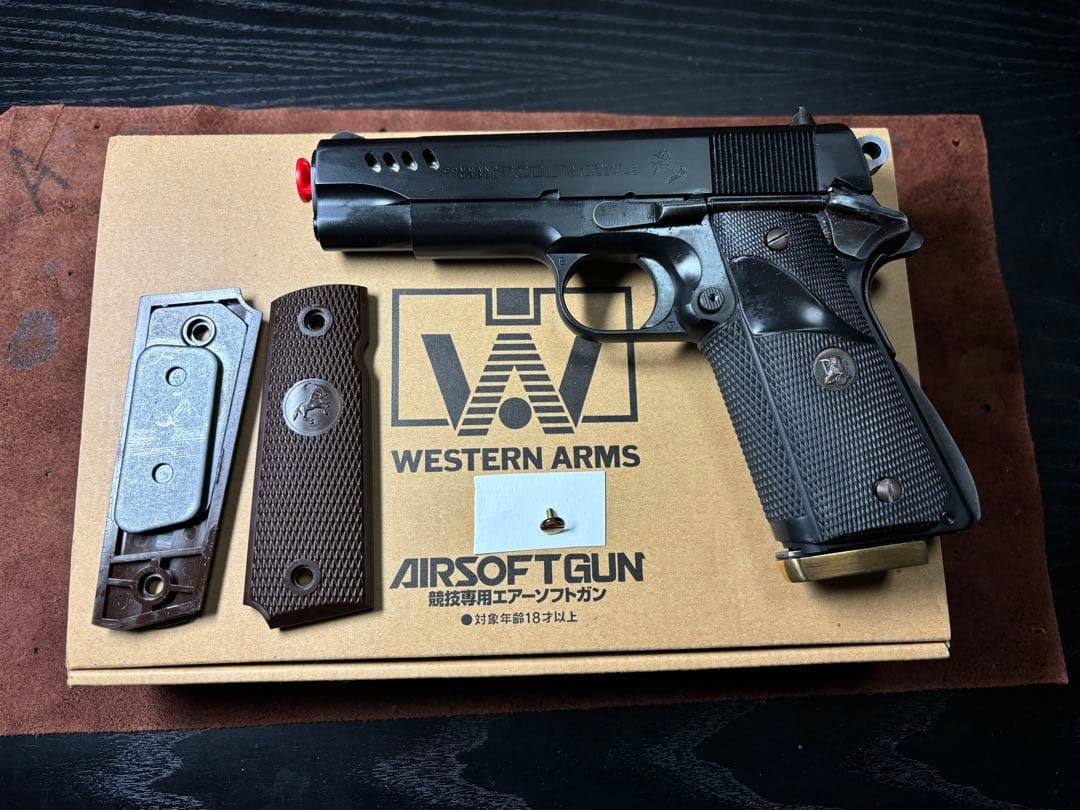 ガスガンwaガルシアHW樹脂製